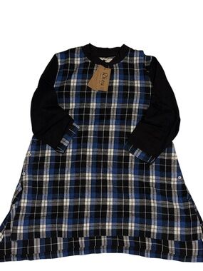 Rhea NWT “Nora” Dress Tunic - Navy Blue - Size S/M